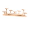 Ipetboom Wooden Multi-Function Organizer Stand 3-Tier Display Riser for Products Elegant Makeup Organizer for Vanity and Desktop for Home and Salon Use view 1
