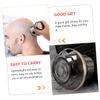 BIUDECO 1set Men Electric Trimmer Portable Hair Trimmer Beard Shaving Razor Head Shaving Machine Quality Material view 3