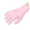 Baluue 2pairs Moisturizing Gloves for Women Exfoliating Hand Masks Dry Skin Care Soft and Nourishing Pink view 3