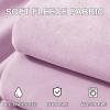 Blue,70x190cm/2.2x6.2ft,Beauty Bed Cover Washable Massage Bed Cover with Face Hole,Reusable Fleece Massage Table Cover Stretchy Massage Fitted Sheets for Beauty Spa Bed view 4