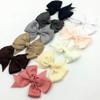 20Pcs 3.2" Ribbon Hair Bows For Hair Clips Women Boutique Bows/Hairclips Hair Accessories (20Pcs Multi, With No Clip) view 2