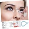 OATIPHO 6pcs Stainless Steel Eyebrow Tweezers Scissors Style Design for Easy Trimming and Practical Grooming Tool for Women Multi Options view 2