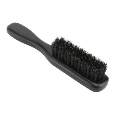 AUTSUPPL Pure Wood Bristle Beard Care Brush for Beard Mustache Men's Grooming Essential