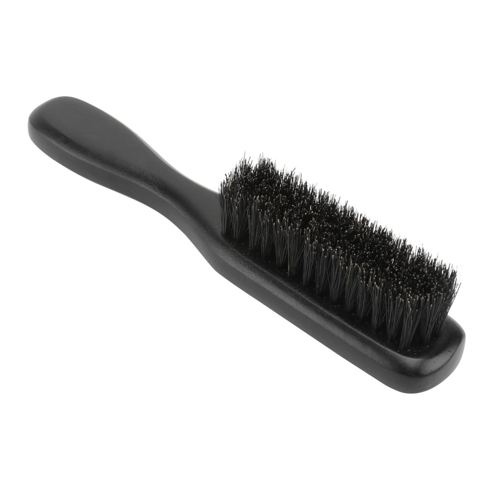 AUTSUPPL Pure Wood Bristle Beard Care Brush for Beard Mustache Men's Grooming Essential