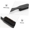 AUTSUPPL Pure Wood Bristle Beard Care Brush for Beard Mustache Men's Grooming Essential view 2