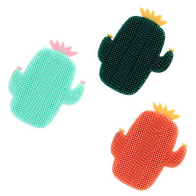Ipetboom 3pcs Silicone Facial Cleansing Brush Face Skin Cleaning Scrubber Gentle Makeup Removal Tool for Face Wash