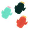 Ipetboom 3pcs Silicone Facial Cleansing Brush Face Skin Cleaning Scrubber Gentle Makeup Removal Tool for Face Wash view 1