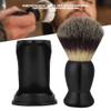 Acrylic Shaving Brush Holder Support Beard Stand Stable Organizer EcoFriendly Material (Bracket) view 2