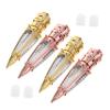 Healeved 10pcs Lip Gloss Set Radish Lipstick Tubes Tinted Lip Balm Bottles Portable Container Travel-friendly view 1