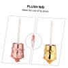 Healeved 10pcs Lip Gloss Set Radish Lipstick Tubes Tinted Lip Balm Bottles Portable Container Travel-friendly view 3