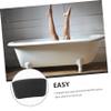 Abaodam Comfortable Bathtub Rest Pillow Bath Neck Support for Relaxation and Deep Soaking Soft Breathable Design for Comfort view 4