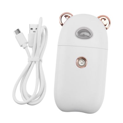 Ipetboom Nano Facial Mister Handheld Humidifier Moisturizing Mist Spray for Skin Hydration