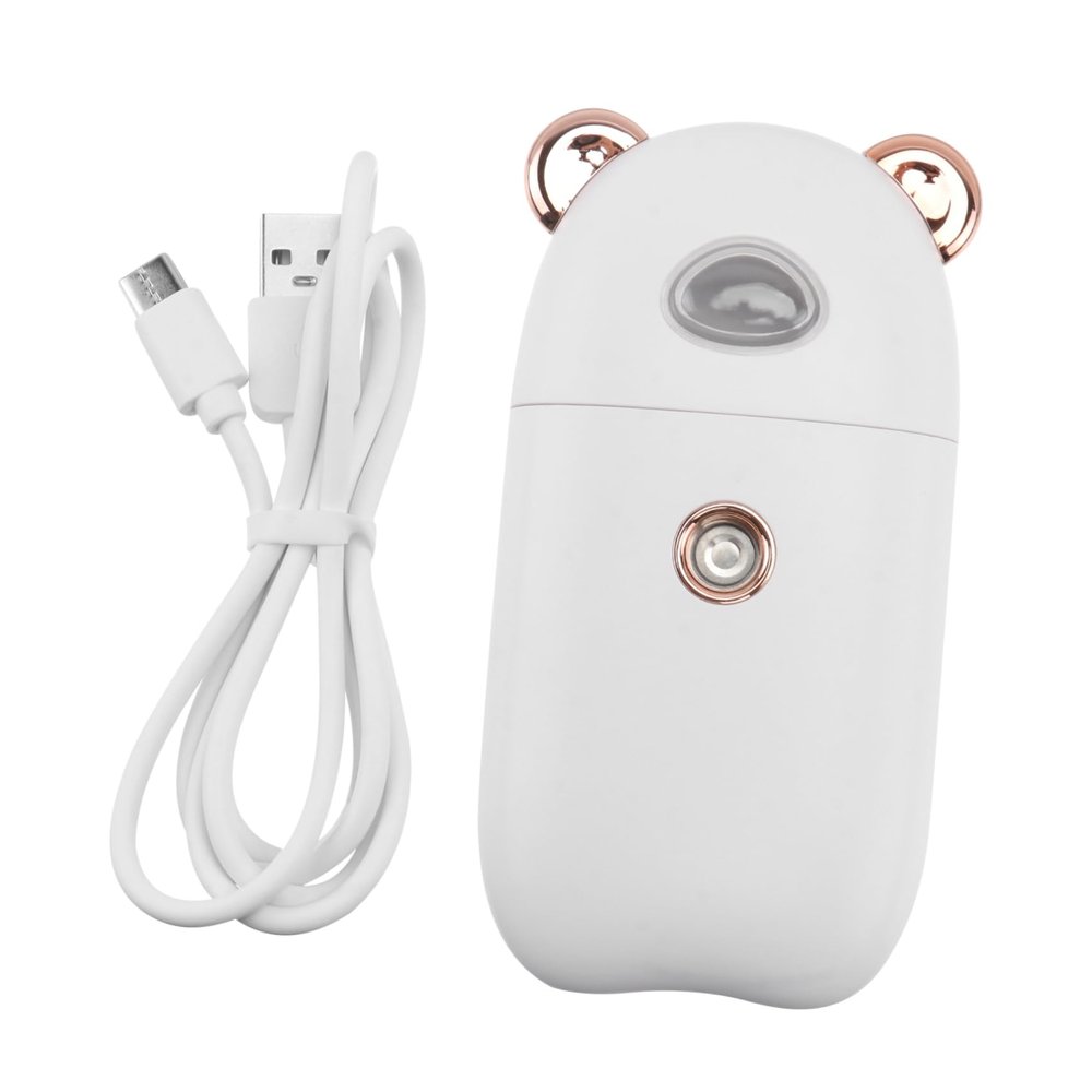 Ipetboom Nano Facial Mister Handheld Humidifier Moisturizing Mist Spray for Skin Hydration
