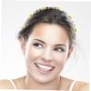 HONMEET 2pcs Decorative Sunflower Headband for Women Lightweight Floral Hair Hoop for Parties Festivals and Weddings Elegant Design with Fine Workmanship and Comfortable Fit view 3