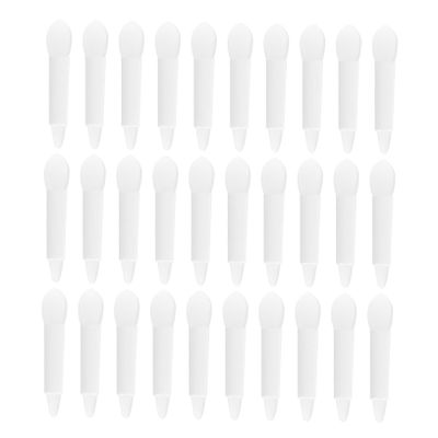 HONMEET 30Pcs Double-Ended Silicone Lip Brush Set for Makeup Application for Lip Masks and Lipstick for Beauty Enthusiasts and Professionals