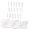 HONMEET 30Pcs Double-Ended Silicone Lip Brush Set for Makeup Application for Lip Masks and Lipstick for Beauty Enthusiasts and Professionals view 3