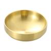 SHERCHPRY 1pc Stainless Steel Shaving Bowl for Men Facial Scrub Bowl Men's Shaving Soap view 1