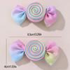 2pcs Colorful Hair Clip for Girls Stylish Hair Accesories Hairpin Hairpieces with Candy Dessert and Animal Patterns view 3