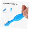 AUTSUPPL 24PCS Stainless Steel Eyebrow Razor Blades Portable Facial Trimmer for Women Manual Hair Removal Shaper Tool for Eyebrow Grooming and Shaping view 2