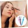 AUTSUPPL 24PCS Stainless Steel Eyebrow Razor Blades Portable Facial Trimmer for Women Manual Hair Removal Shaper Tool for Eyebrow Grooming and Shaping view 3
