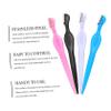 AUTSUPPL 24PCS Stainless Steel Eyebrow Razor Blades Portable Facial Trimmer for Women Manual Hair Removal Shaper Tool for Eyebrow Grooming and Shaping view 4