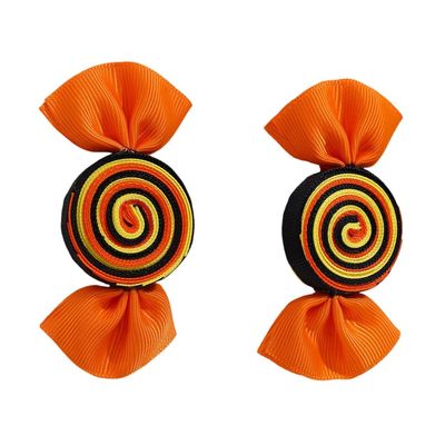 2pcs Colorful Hair Clip for Girls Stylish Hair Accesories Hairpin Hairpieces with Candy Dessert and Animal Patterns