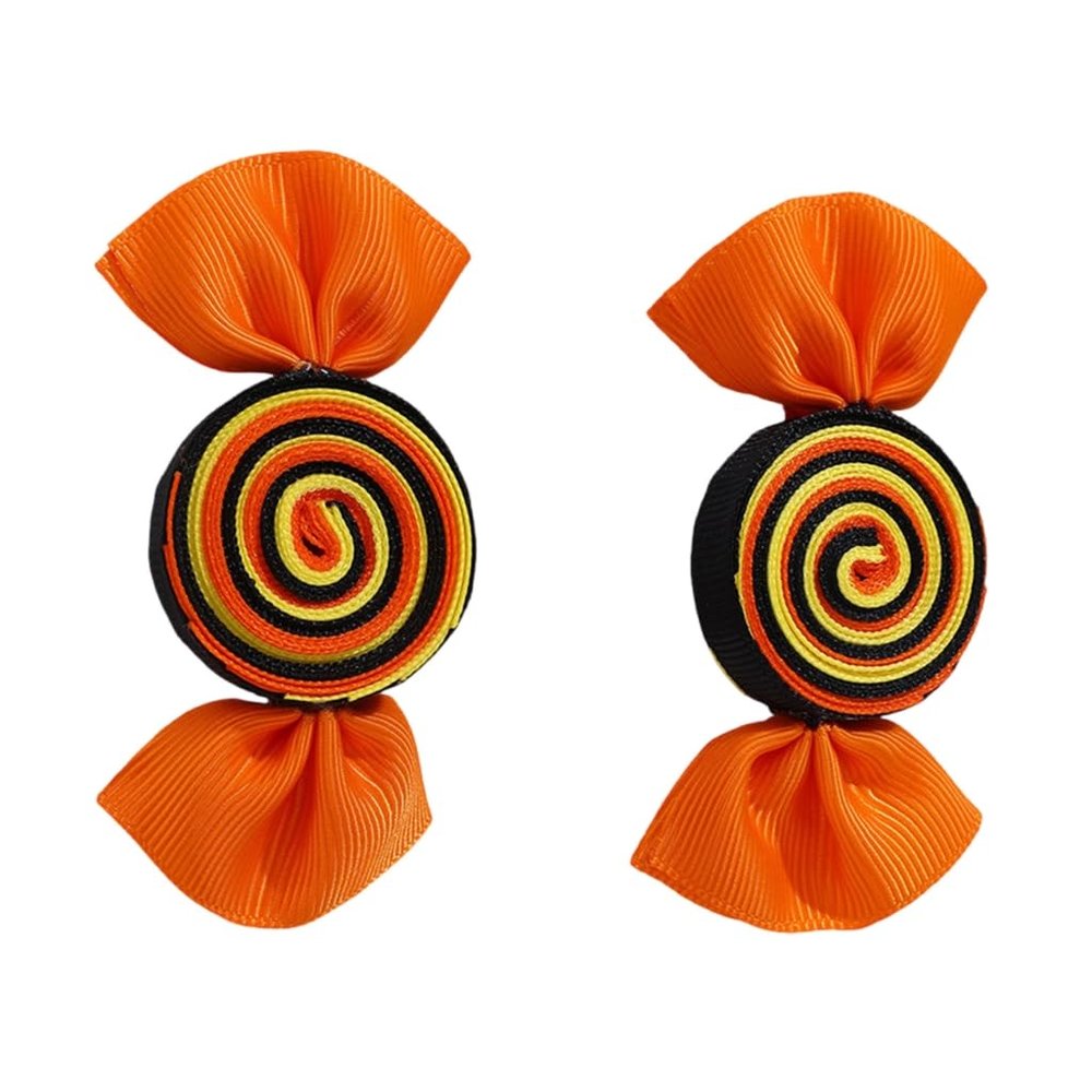 2pcs Colorful Hair Clip for Girls Stylish Hair Accesories Hairpin Hairpieces with Candy Dessert and Animal Patterns