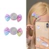 2pcs Colorful Hair Clip for Girls Stylish Hair Accesories Hairpin Hairpieces with Candy Dessert and Animal Patterns view 2