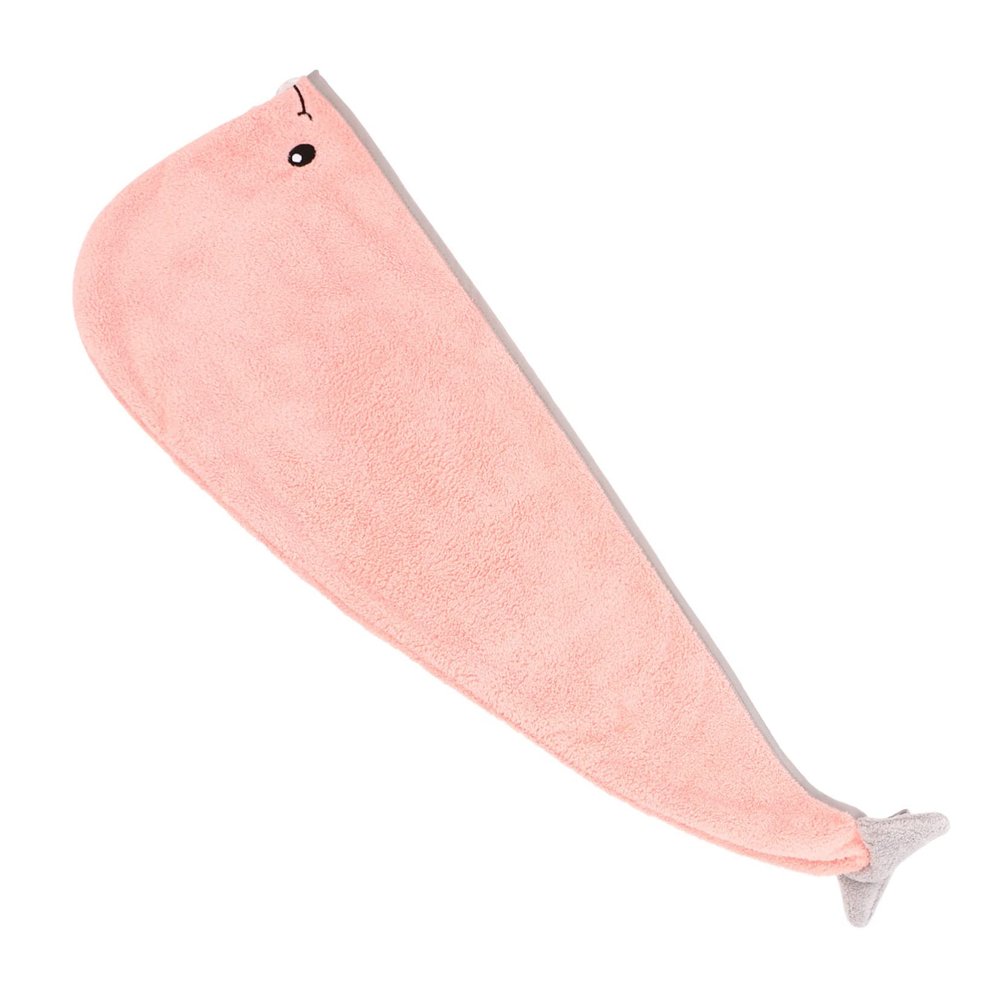 AUTSUPPL Absorbent Fleece Hair Drying Towel Hat for Women Thick Skin-Friendly Design for Curly Straight Treated Hair Fast Drying Reduces Breakage for Daily Use