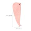 AUTSUPPL Absorbent Fleece Hair Drying Towel Hat for Women Thick Skin-Friendly Design for Curly Straight Treated Hair Fast Drying Reduces Breakage for Daily Use view 2