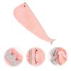 AUTSUPPL Absorbent Fleece Hair Drying Towel Hat for Women Thick Skin-Friendly Design for Curly Straight Treated Hair Fast Drying Reduces Breakage for Daily Use view 4