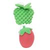 HONMEET 2pcs Cartoon Bath Sponges Soft and Safe Body Scrubber for Boys and Girls Fun Animal and Fruit Shapes for Gentle Bath Cleaning view 1