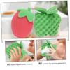 HONMEET 2pcs Cartoon Bath Sponges Soft and Safe Body Scrubber for Boys and Girls Fun Animal and Fruit Shapes for Gentle Bath Cleaning view 2