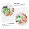 HONMEET 2pcs Cartoon Bath Sponges Soft and Safe Body Scrubber for Boys and Girls Fun Animal and Fruit Shapes for Gentle Bath Cleaning view 4