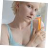 PartyKindom 6pcs Women Hair Removal Ergonomic Shaver for Legs Arms and Privates and Safe Random Colors for view 3