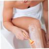 PartyKindom 6pcs Women Hair Removal Ergonomic Shaver for Legs Arms and Privates and Safe Random Colors for view 4