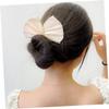 Gogogmee 9pcs Hair Bun Maker for Women Buns Shaper for Thick Thin Hair for Elegant Updos Daily Styles view 2