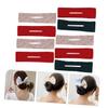 Gogogmee 9pcs Hair Bun Maker for Women Buns Shaper for Thick Thin Hair for Elegant Updos Daily Styles view 4