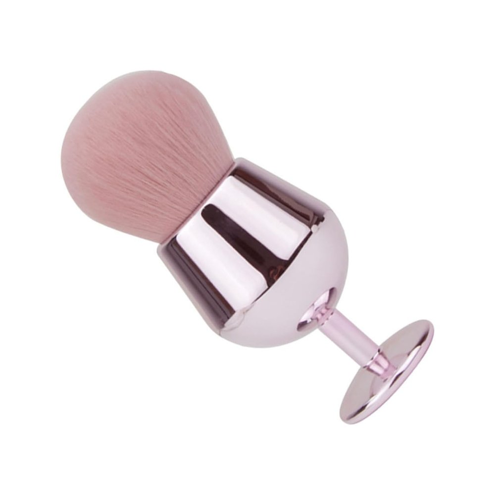 AUTSUPPL Fluffy Blush Brush for Women Portable Makeup Brush for Blending Buffing and Setting for Liquid Powder Cosmetics for Valentine Day Mother Day Christmas