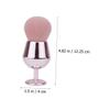 AUTSUPPL Fluffy Blush Brush for Women Portable Makeup Brush for Blending Buffing and Setting for Liquid Powder Cosmetics for Valentine Day Mother Day Christmas view 2
