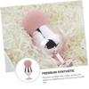 AUTSUPPL Fluffy Blush Brush for Women Portable Makeup Brush for Blending Buffing and Setting for Liquid Powder Cosmetics for Valentine Day Mother Day Christmas view 3
