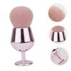 AUTSUPPL Fluffy Blush Brush for Women Portable Makeup Brush for Blending Buffing and Setting for Liquid Powder Cosmetics for Valentine Day Mother Day Christmas view 4