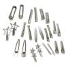 24Pieces Star Hair Clip Japanese 2000s Hairpin Side Barrette Anime Duckbill Clip Female Hair Shaping Decoration for Dail view 1