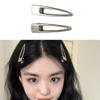 24Pieces Star Hair Clip Japanese 2000s Hairpin Side Barrette Anime Duckbill Clip Female Hair Shaping Decoration for Dail view 2
