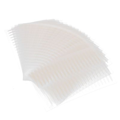BAZEITFLOW 20sheets Invisible Double Stickers for Natural Beauty Breathable and Comfortable Tapes for Women Single-Sided Strips for Hooded and Eyes
