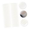 BAZEITFLOW 20sheets Invisible Double Stickers for Natural Beauty Breathable and Comfortable Tapes for Women Single-Sided Strips for Hooded and Eyes view 2
