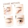BAZEITFLOW 20sheets Invisible Double Stickers for Natural Beauty Breathable and Comfortable Tapes for Women Single-Sided Strips for Hooded and Eyes view 4