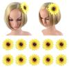 10lots Novelty Masquerades Hair Pin Comfortable Hairclip Children Hair Pin for Various Ages view 2