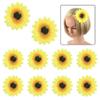 10lots Novelty Masquerades Hair Pin Comfortable Hairclip Children Hair Pin for Various Ages view 3