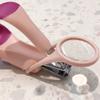 BESPORTBLE Baby Nail Clippers Infant Nail Trimmer Magnifier Material Portable and Easy to Use view 3